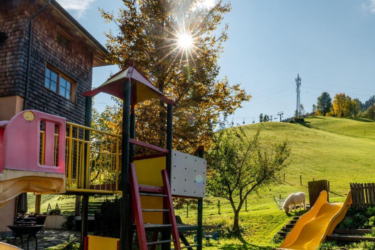 Familienhotel Unterreith Forstau  Dış mekan fotoğraf