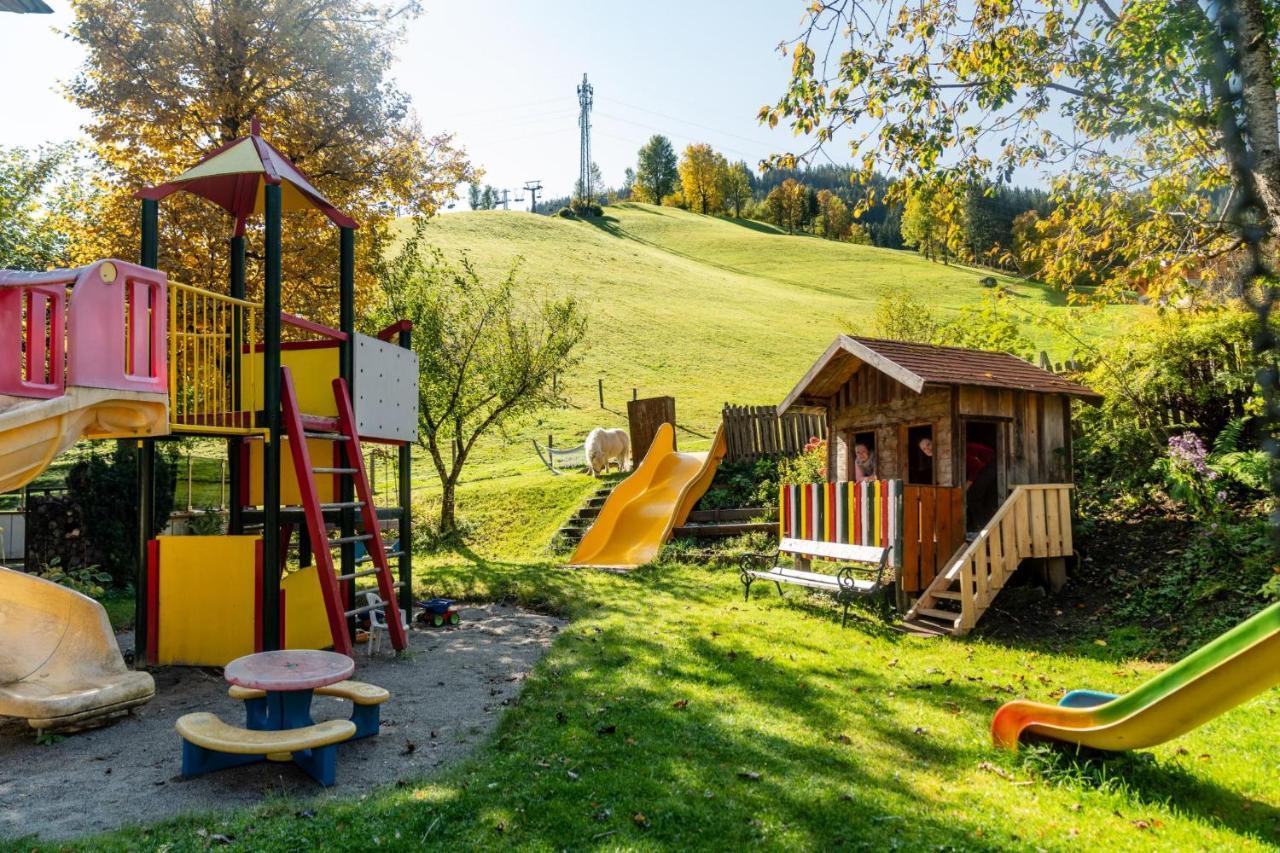 Familienhotel Unterreith Forstau  Dış mekan fotoğraf