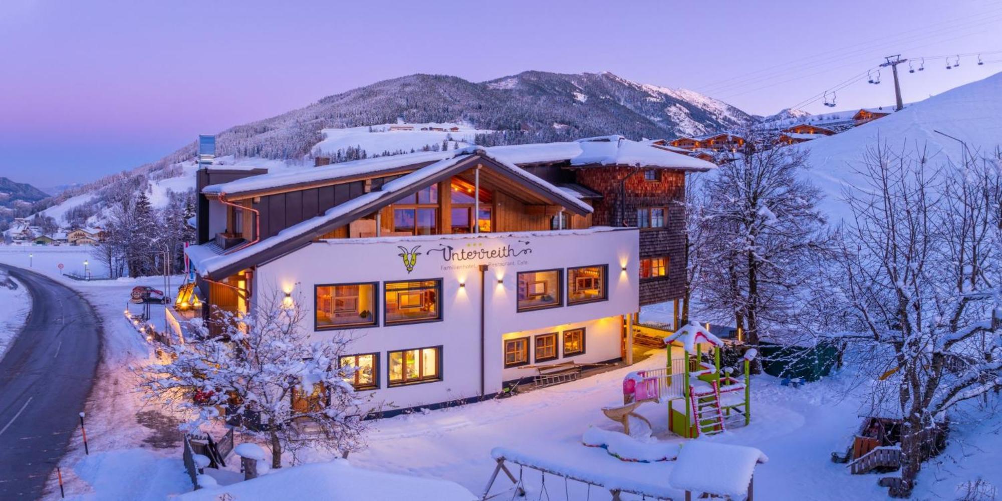 Familienhotel Unterreith Forstau  Dış mekan fotoğraf