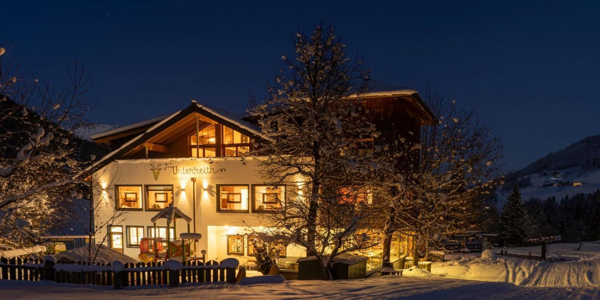 Familienhotel Unterreith Forstau  Dış mekan fotoğraf